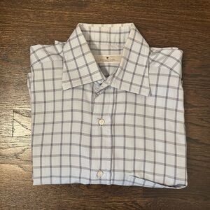 Zegna Men’s Button Down 38/15